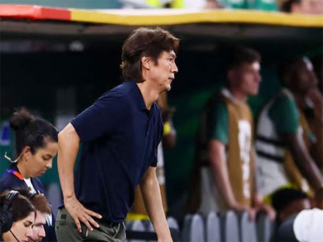 Image from: FIFA World Cup 2026: Hong Myung-bo resigns as South Korea coach after WC group-stage exit