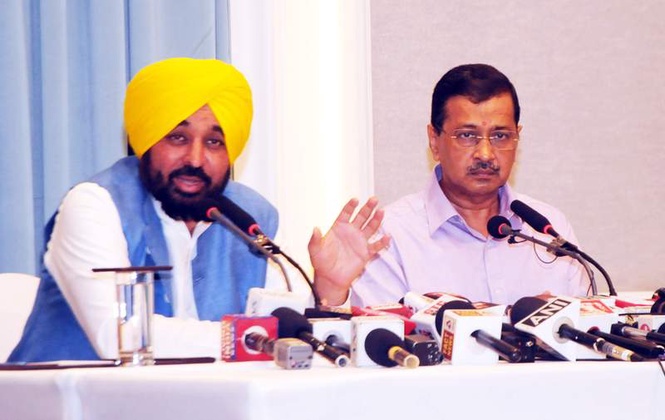 Image from: Punjab AAP Sikh MLAs, ministers to appear before Akal Takht today