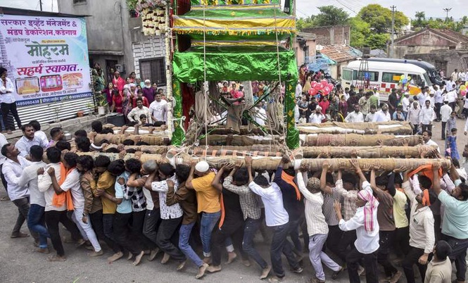 Image from: Mass poisoning plot foiled at Muharram event in Mumbai