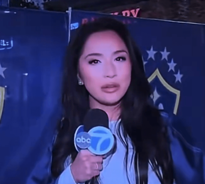 Image from: World Cup broadcaster forced to apologise after 'inappropriate' comment
