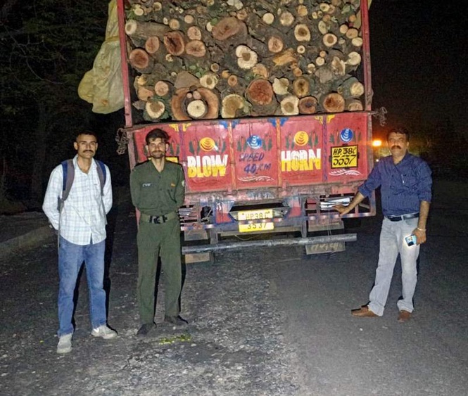 Image from: Himachal’s Nurpur Forest Division intensifies crackdown despite staff shortage