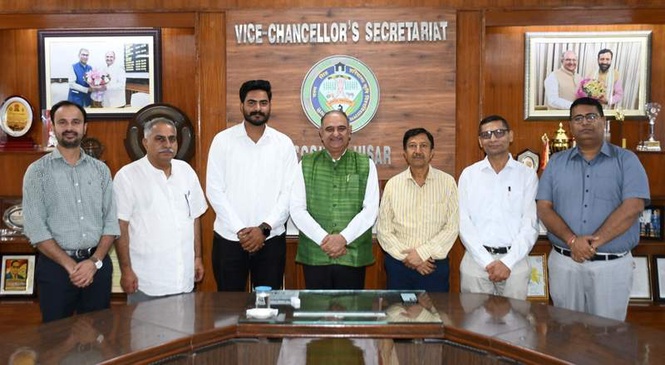 Image from: Haryana agricultural varsity trio reaps global academic honours