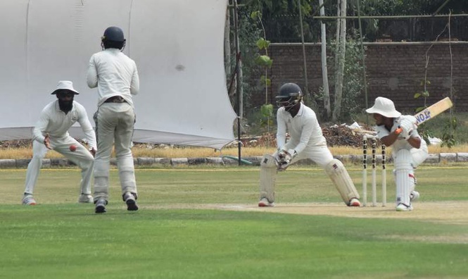 Image from: Ludhiana in lead against Mansa in Katoch Shield tie