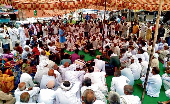 Image from: Farmers announce protests over power cuts in Doaba