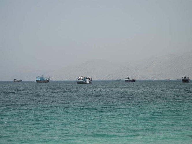 Image from: US, Iran to bury the hatchet in Doha, agree to solve Strait of Hormuz dispute: Reports