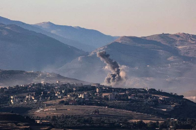Image from: Israel says Hezbollah tunnel destroyed in southern Lebanon