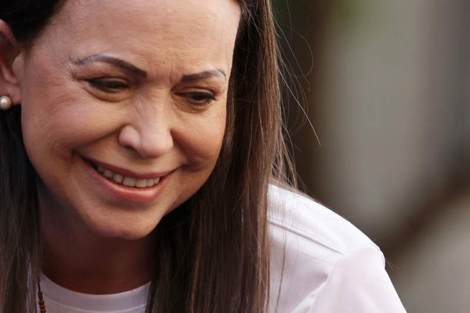 Image from: Venezuela opposition leader Machado plans return home