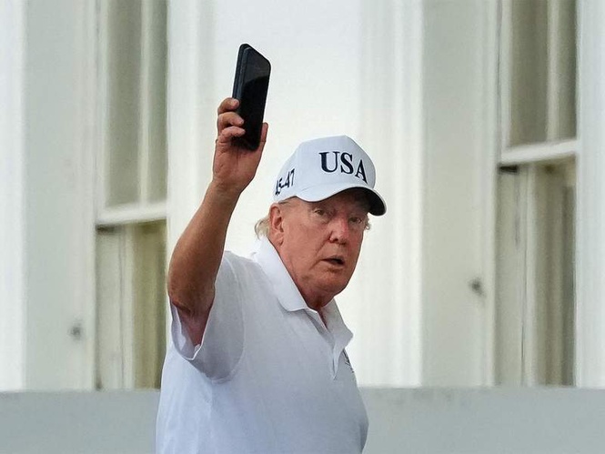 Image from: “Virtually unplayable”: US President Trump outlines plans to transform East Potomac Golf Links