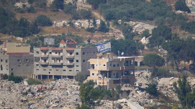 Image from: Israeli army says it destroyed Hezbollah tunnel in southern Lebanon