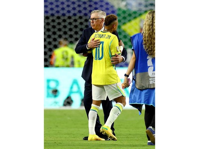Image from: FIFA World Cup 2026: Ancelotti backs fit-again Neymar for bigger role in Brazil’s Round of 32 clash