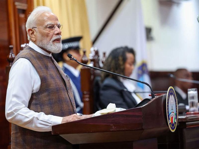 Image from: PM Modi’s visit results in outcomes for health sector, deployment of UPI digital payment infrastruture in Seychelles