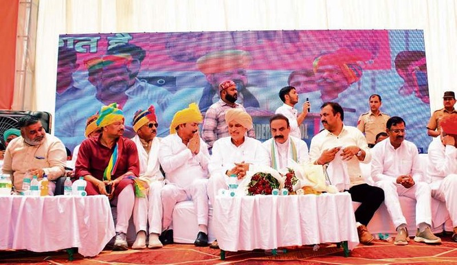 Image from: Prithviraj Chauhan a symbol of unmatched courage: Minister Shyam Singh Rana