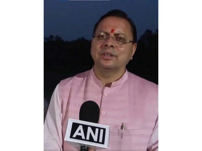 Image from: UCC's 'Gangotri' began from Uttarakhand, law ensures justice for all: CM Dhami