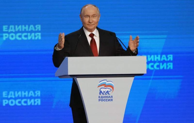 Image from: Humiliated Vladimir Putin finally admits Russia faces 'problems' in war with Ukraine