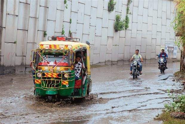 Image from: Karnal steps up anti-waterlogging infra projects