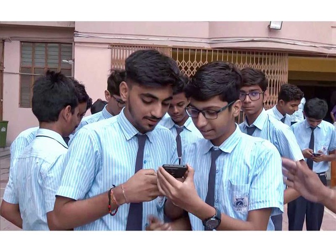 Image from: CBSE rebuts Vedant Shrivastava's claims of irregularities in revaluation result, calls them "blatant lie"