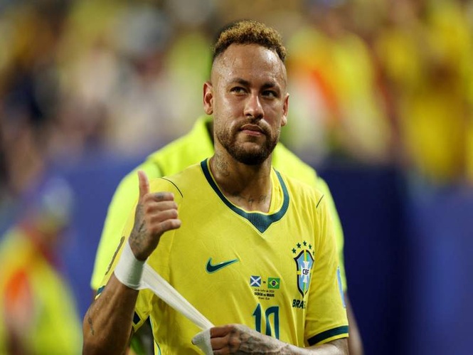 Image from: Neymar reportedly donates USD 250000 for earthquake-hit Venezuela