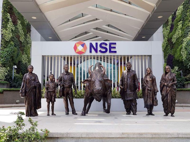 Image from: Sensex, Nifty begin week in green on FII inflows and stable global cues