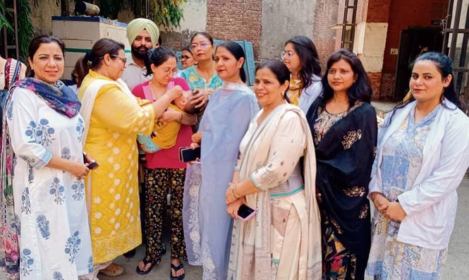 Image from: Pulse Polio campaign launched in Amritsar