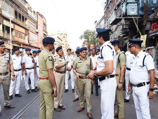 Image from: Kolkata Police arrest Ward Councillor following Rs 70 lakh extortion, death threats allegations