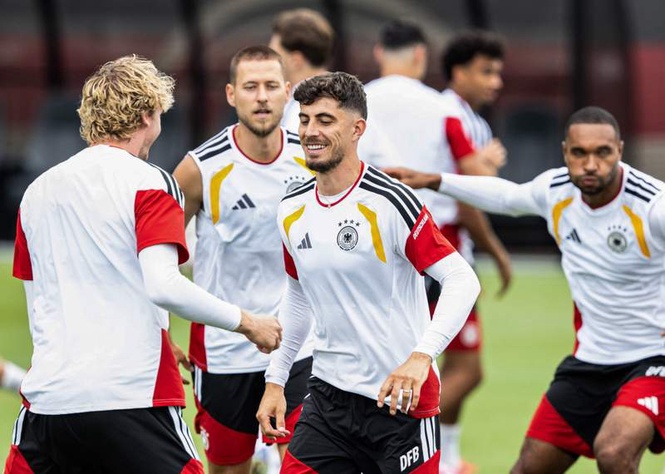 Image from: Germany fans confident ahead of Paraguay clash, eye tough test against France