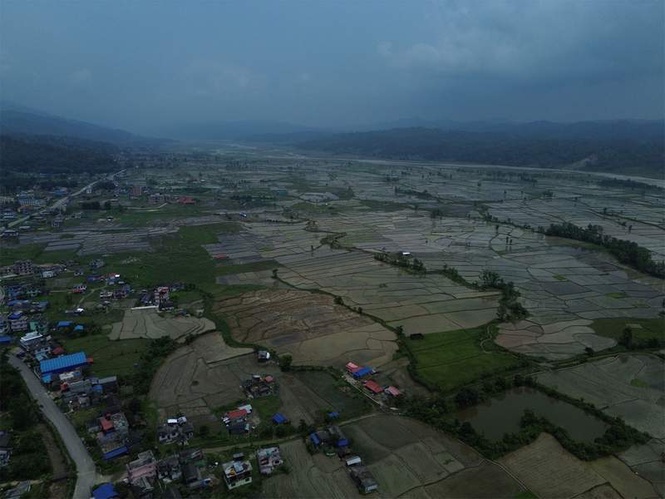 Image from: Mud, celebration, and dread: Nepali farmers mark National Paddy Day while bracing for El Nino-driven drought