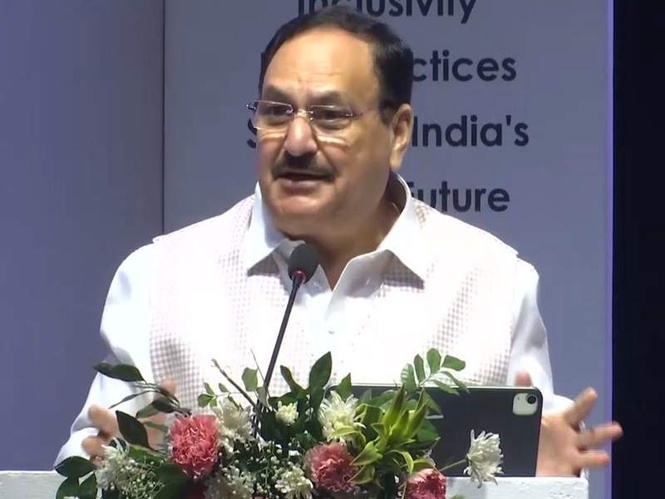 Image from: Union Health Minister JP Nadda to unveil Operational guidelines on National Ambulance Services at 16th CCHFW ConferenceNational Ambulance Services at 16th CCHFW Conference