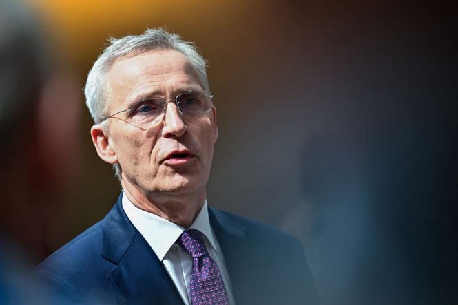 Image from: Former NATO chief says US heavily dependent on Europe allies