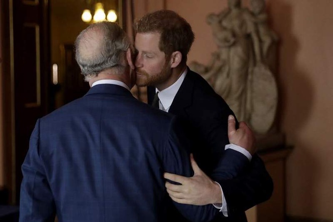 Image from: Harry 'distraught' as hopes of Archie and Lilibet seeing King are thrown into doubt