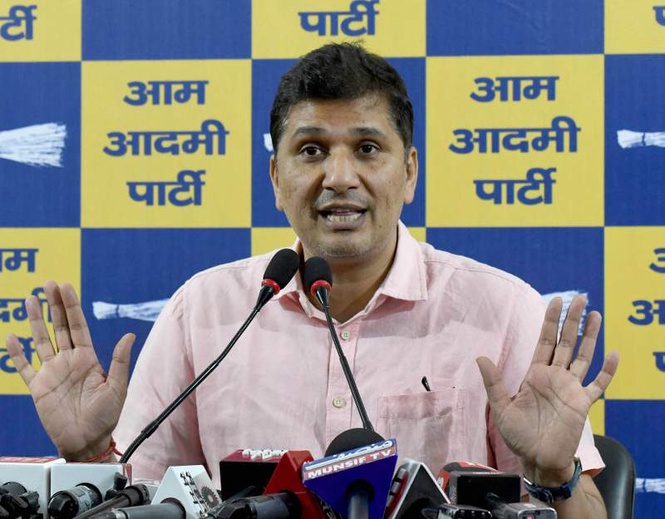 Image from: Delhi DGHS scam: AAP alleges Dr Vatsala Aggarwal was appointed despite pending vigilance inquiry