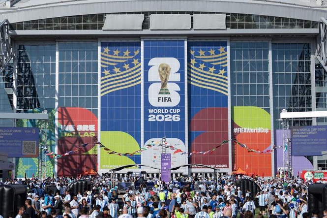 Image from: FIFA: Attendance record of 4.6 million and 300,000 hot dogs sold
