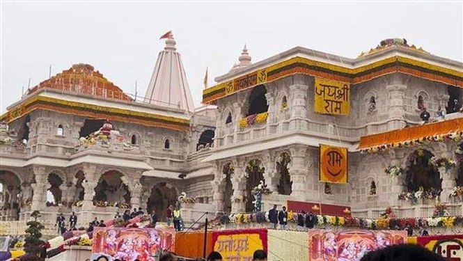 Image from: Ram Temple donation row: Ayodhya Bar Association resolves not to defend accused, Rs 5 lakh fine for violators
