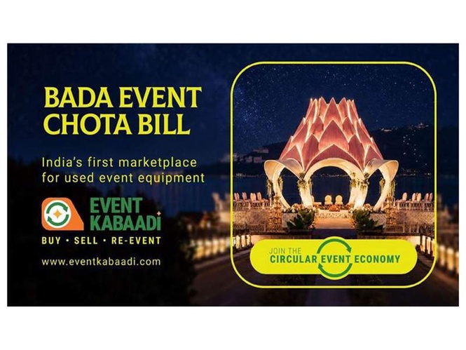 Image from: India’s Event Industry Is Changing: The Shift From One-Time Use To Smart Reuse