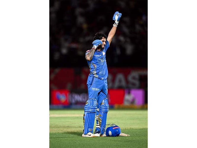 Image from: ‘India’s Ireland loss not a surprise; Tilak struggling on slower tracks’: Rayudu