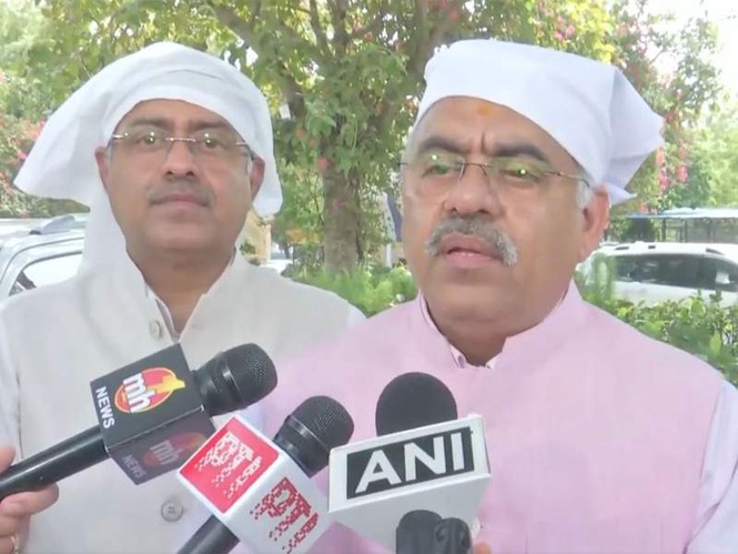 Image from: "Bhagwant Mann should be arrested," says BJP MP Tarun Chugh amid anti-sacrilege bill row