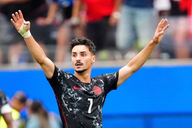 Image from: Emotional Eustaquio dedicates Canada win to family