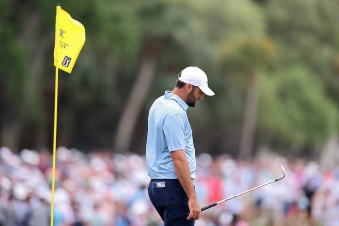 Image from: Scottie Scheffler and Viktor Hovland’s career playoff records to date as they battle for the Travelers Championship