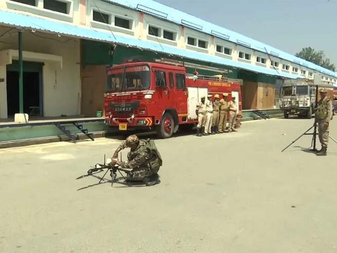 Image from: JK: Over 100 transit camps, four base camps ready to welcome Amarnath pilgrims with security, logistics strengthened along yatra route