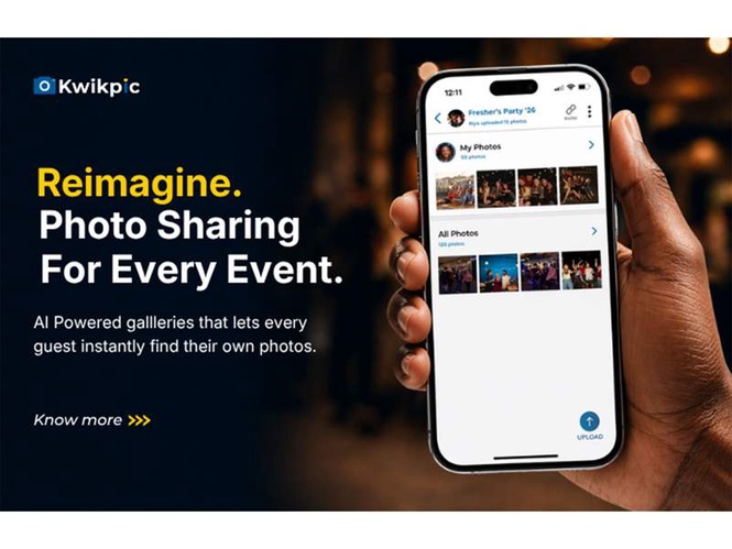 Image from: How Kwikpic Is Reinventing Event Photo Sharing for Every Occasion