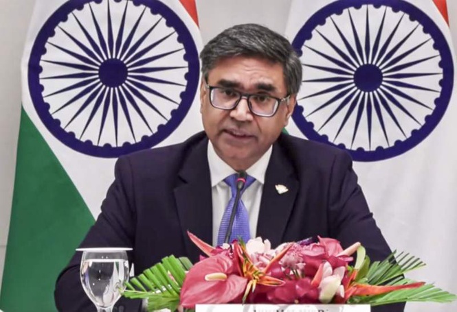 Image from: India does not take cognisance of such events: Foreign Secretary on reports of India-Pak Track 2 dialogue