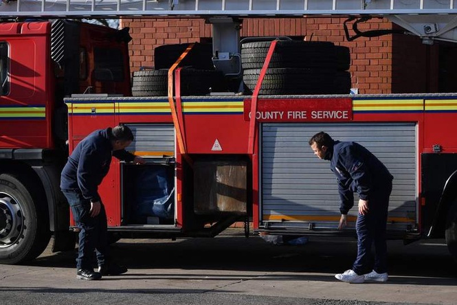 Image from: British firefighters to travel to US for 9/11 anniversary stair climb