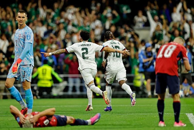 Image from: The Azteca factor: Mexico hope to continue unbeaten WC run there