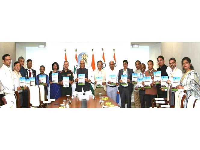 Image from: Defence Minister Rajnath Singh releases Delegation of Financial Powers to DRDO 2026 to boost R&D efficiency