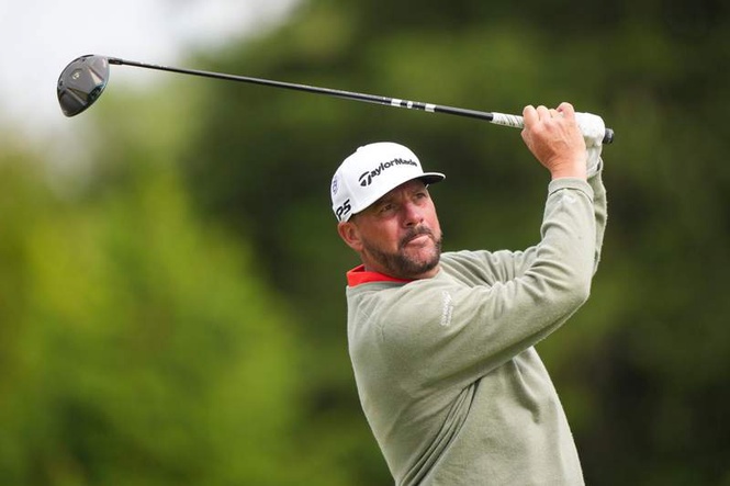 Image from: Michael Block comments on ‘insane’ New York golf fans after disaster strikes on PGA Tour Champions