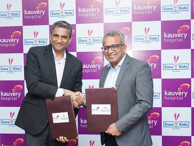 Image from: EuroKids Partners with Kauvery Hospitals to Build Stronger Health and Development Foundations for Young Children