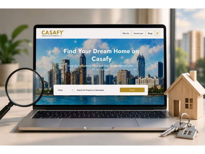 Image from: Casafy Realty LLP Launches Casafy.in, a Buyer-Focused Residential Property Portal