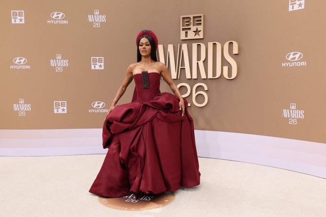 Image from: Teyana Taylor wins big at the 2026 BET Awards