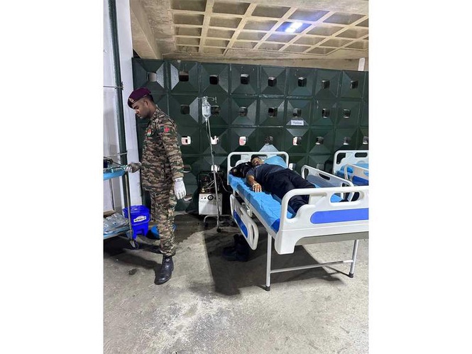 Image from: Operation Amistad: India's HADR mission on full swing in twin-earthquake-hit Venezuela