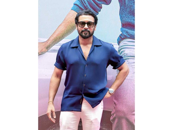Image from: Suriya comes on board for Hombale Films' next with director TJ Gnanavel