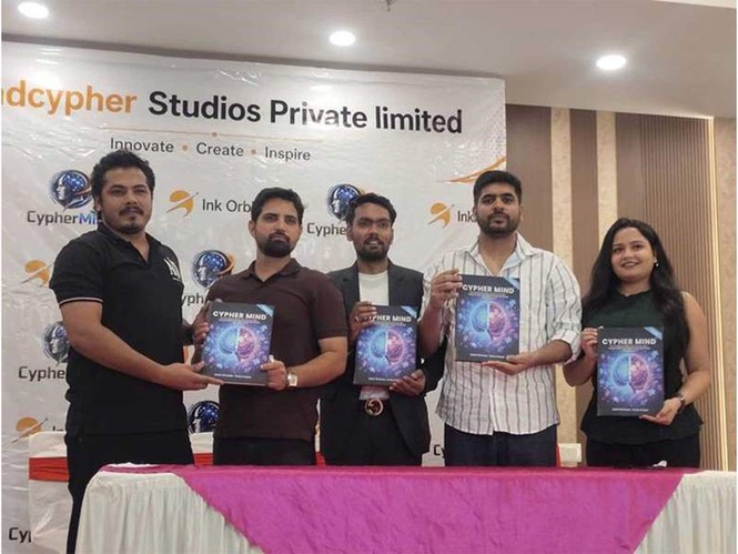 Image from: Cypher Mind Launches India’s First National Puzzle Challenge Book to Inspire a New Generation of Thinkers